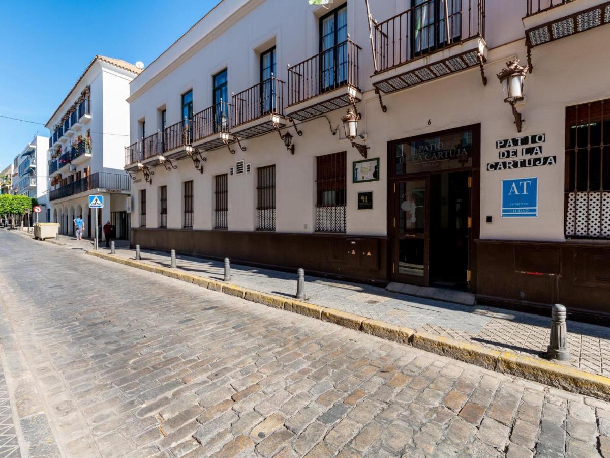 Holi-Rent Lumbreras Lägenhet Sevilla Exteriör bild