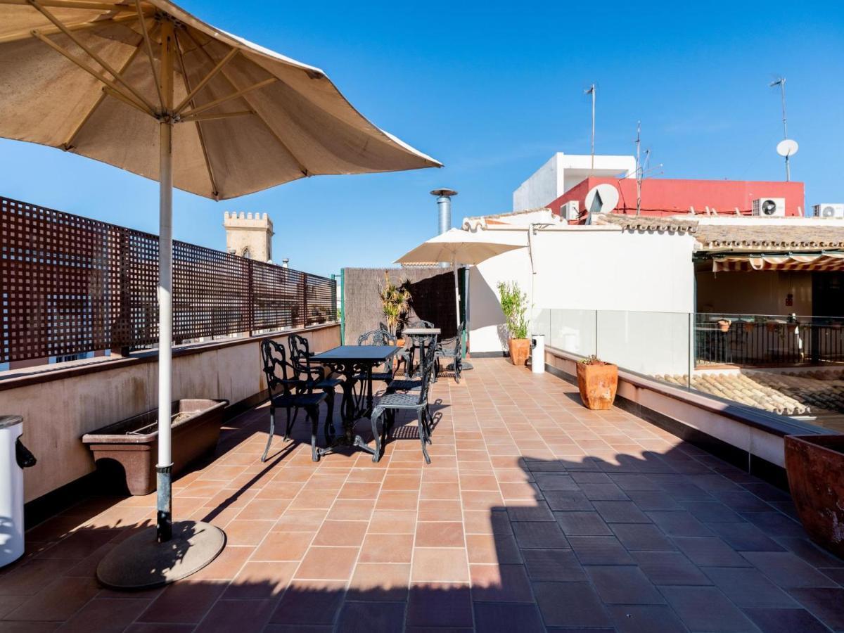 Holi-Rent Lumbreras Lägenhet Sevilla Exteriör bild